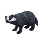 Badger Toy Realistic Woodland Animal Figurine