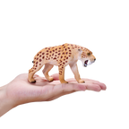 Smilodon Toy Realistic Prehistoric Saber-Tooth Cat Figure