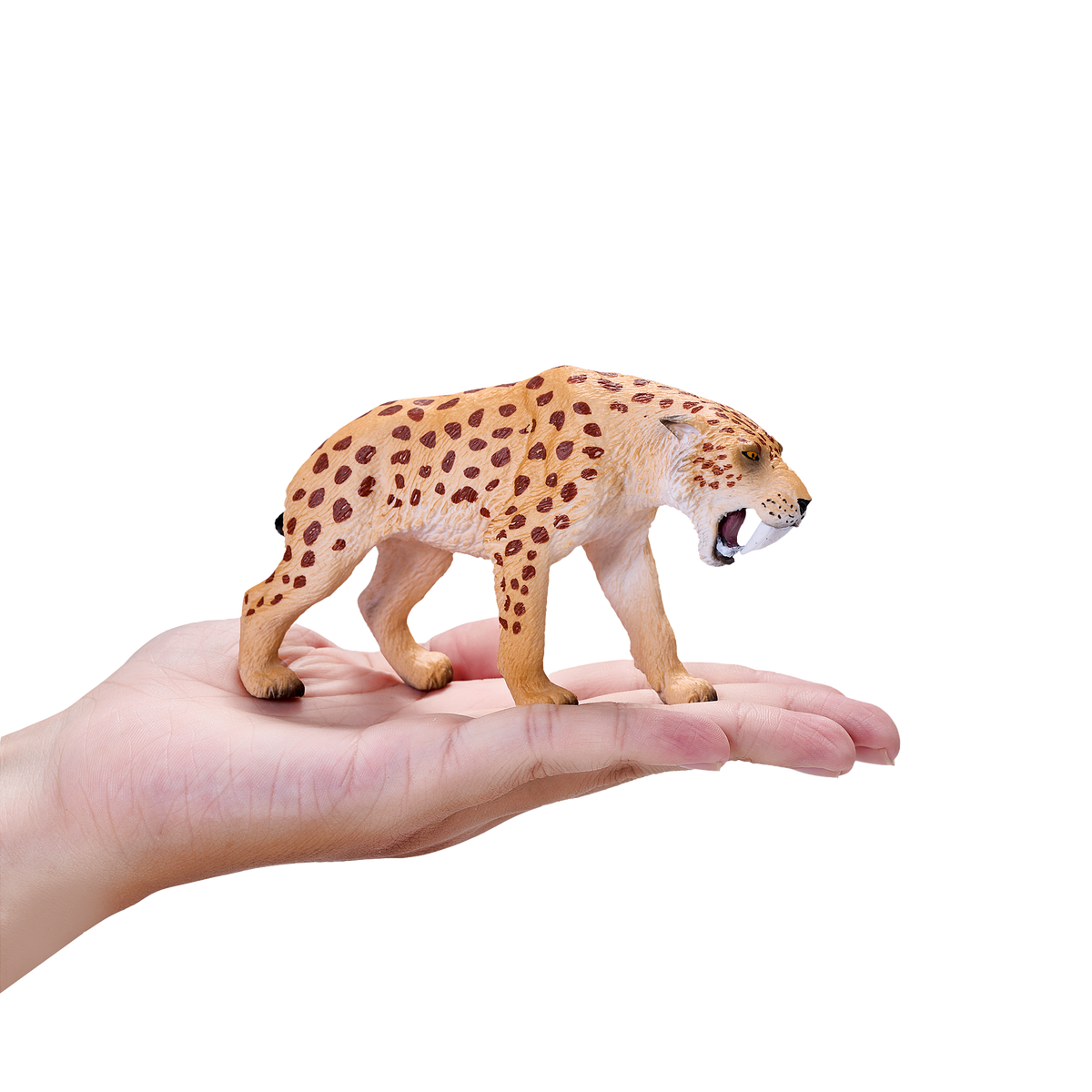 Smilodon Toy Realistic Prehistoric Saber-Tooth Cat Figure