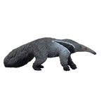 Giant Anteater Toy Realistic Rainforest Wildlife Model