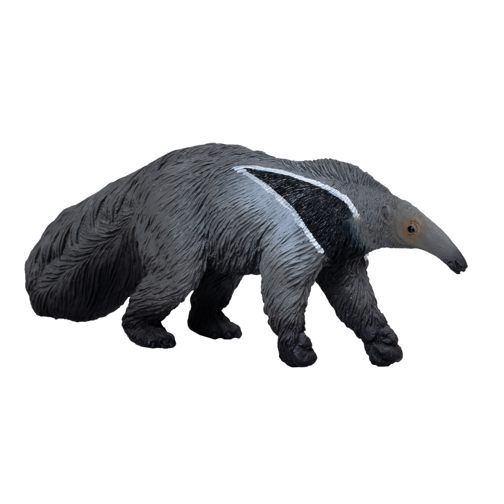 Giant Anteater Toy Realistic Rainforest Wildlife Model
