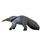 Giant Anteater Toy Realistic Rainforest Wildlife Model