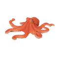 Octopus Toy Realistic Marine Life Model