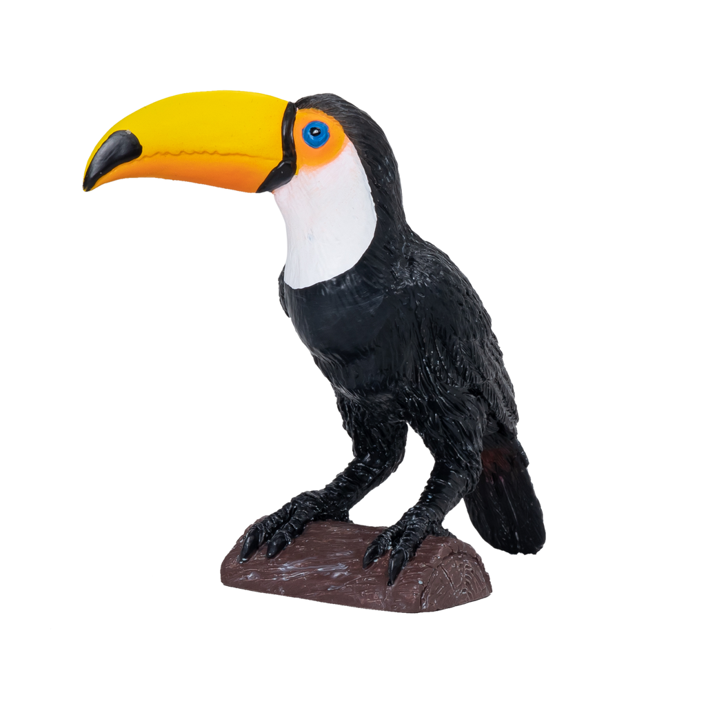 Toucan Bird Toy Realistic Exotic Wildlife Figurine