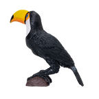 Toucan Bird Toy Realistic Exotic Wildlife Figurine