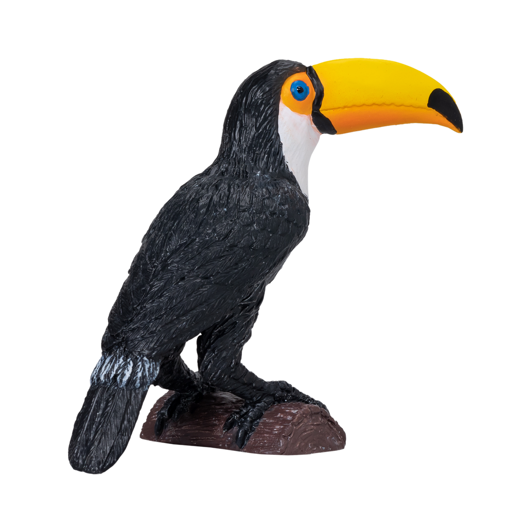 Toucan Bird Toy Realistic Exotic Wildlife Figurine