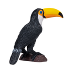 Toucan Bird Toy Realistic Exotic Wildlife Figurine