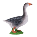 Goose Toy Realistic Farmyard Bird Figurine