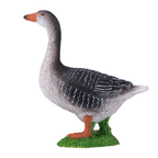 Goose Toy Realistic Farmyard Bird Figurine