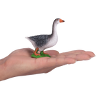 Goose Toy Realistic Farmyard Bird Figurine