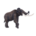 Woolly Mammoth Toy Prehistoric Ice Age Animal Figure