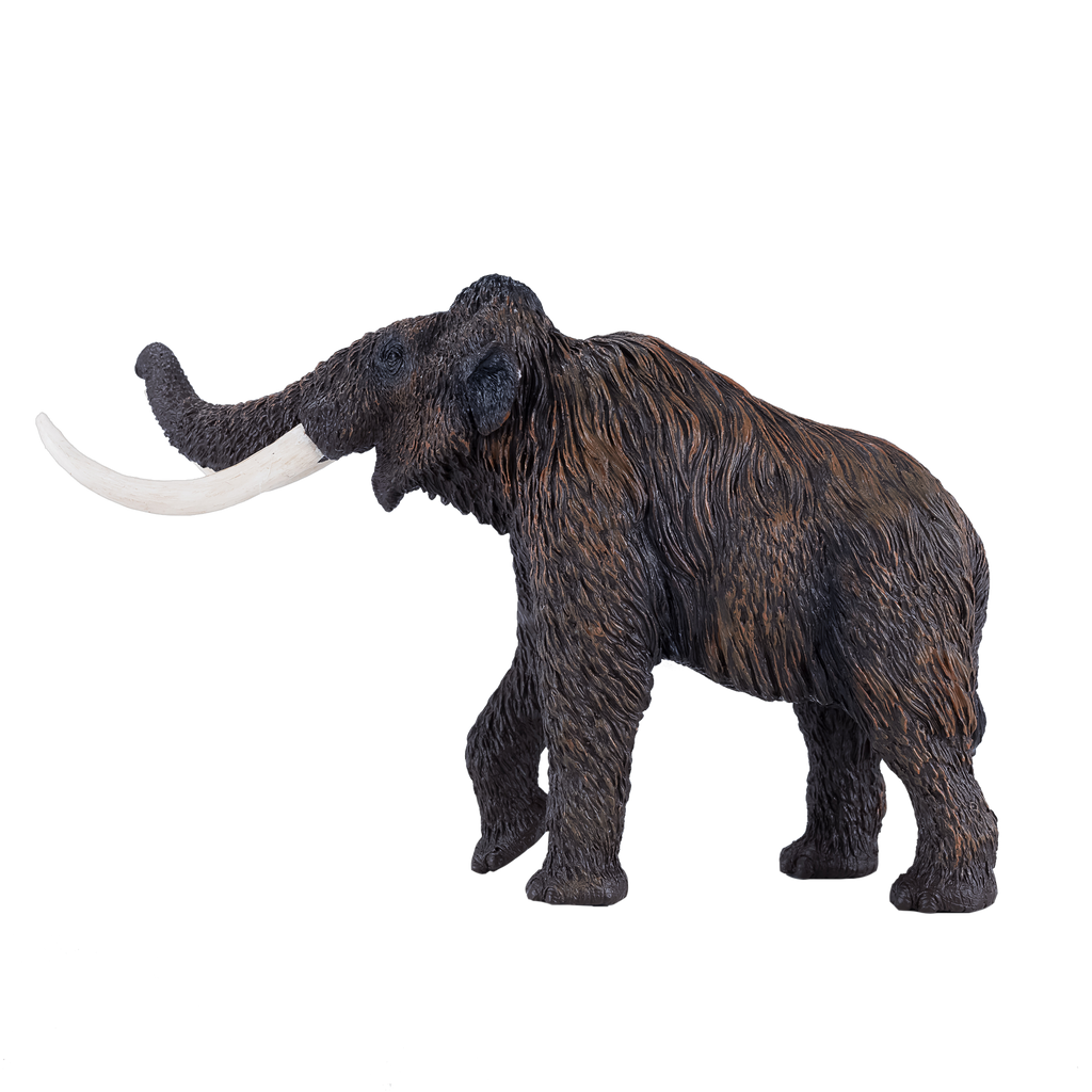 Woolly Mammoth Toy Prehistoric Ice Age Animal Figure