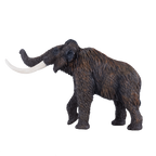 Woolly Mammoth Toy Prehistoric Ice Age Animal Figure