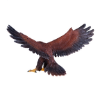 Golden Eagle Toy Realistic Bird of Prey Figurine