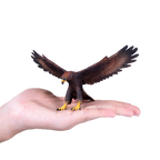 Golden Eagle Toy Realistic Bird of Prey Figurine