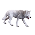 Arctic Wolf Toy Realistic Wildlife Animal Figure