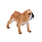 English Bulldog Toy Realistic Pet Figurine
