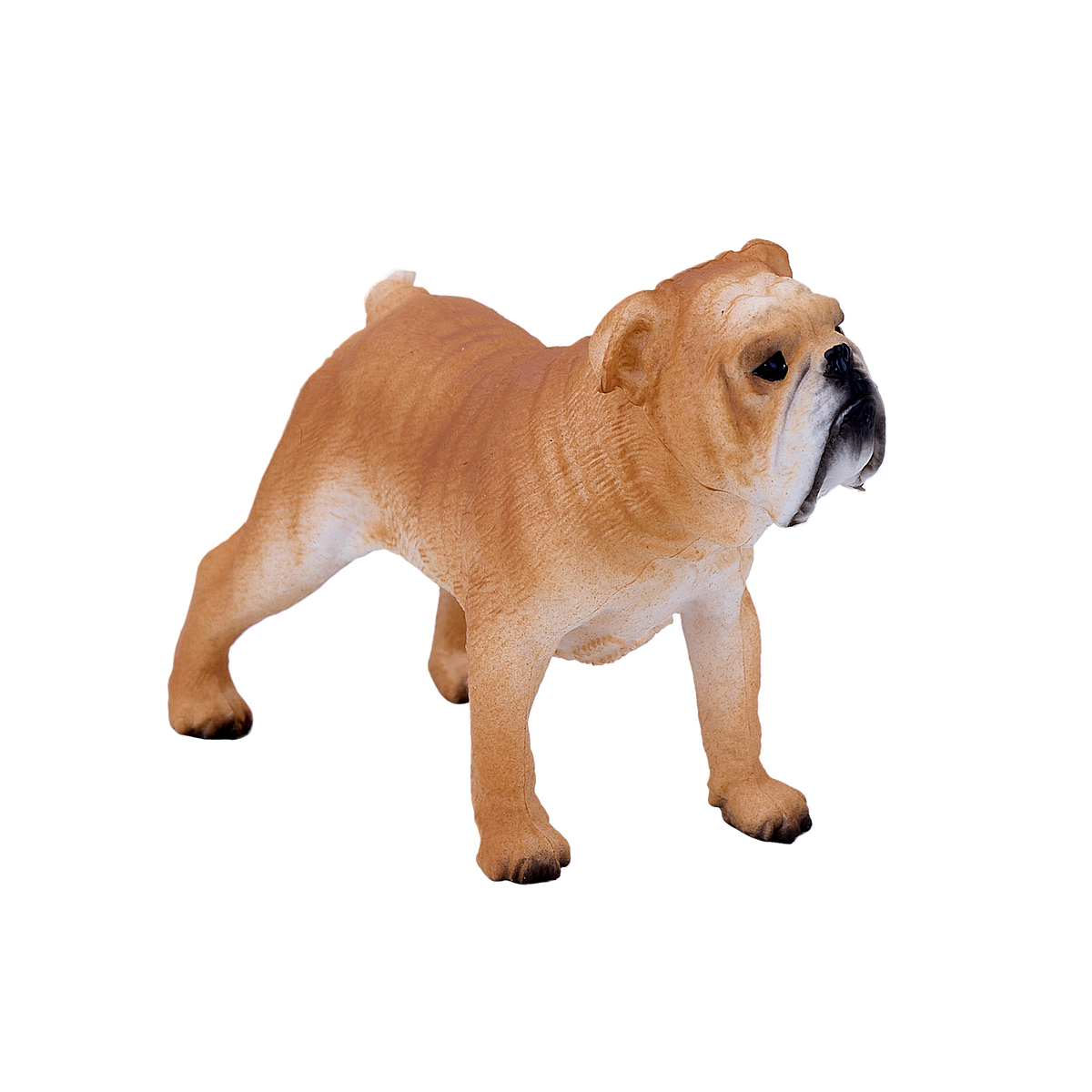 English Bulldog Toy Realistic Pet Figurine