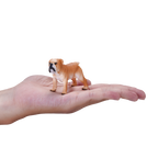 English Bulldog Toy Realistic Pet Figurine