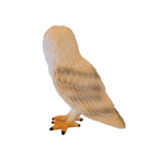 Barn Owl Toy Realistic Nocturnal Bird Figurine