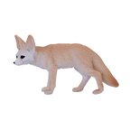 Fennec Fox Toy Realistic Desert Wildlife Figure