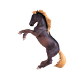 Brumby Stallion Horse Toy Realistic Equestrian Figurine