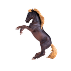 Brumby Stallion Horse Toy Realistic Equestrian Figurine