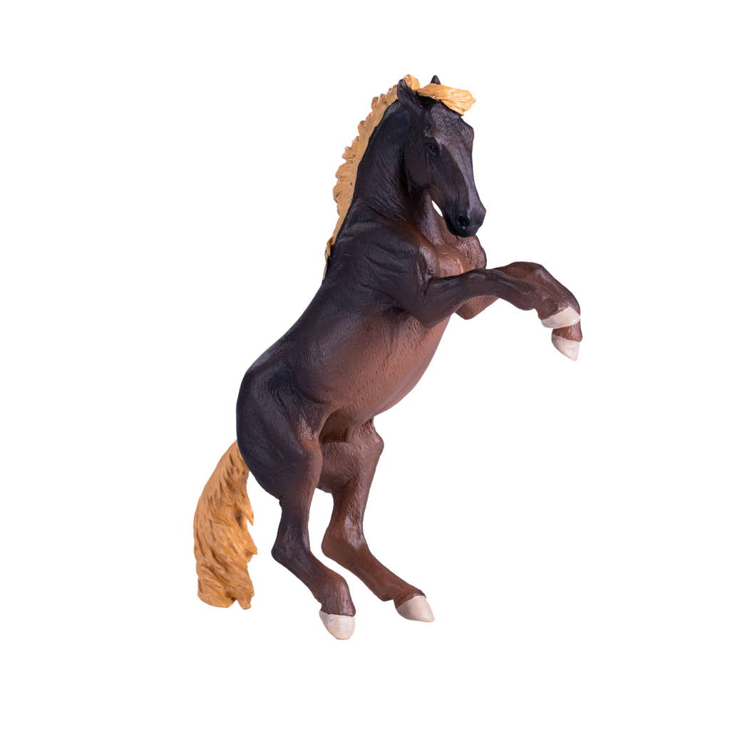 Brumby Stallion Horse Toy Realistic Equestrian Figurine