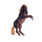 Brumby Stallion Horse Toy Realistic Equestrian Figurine