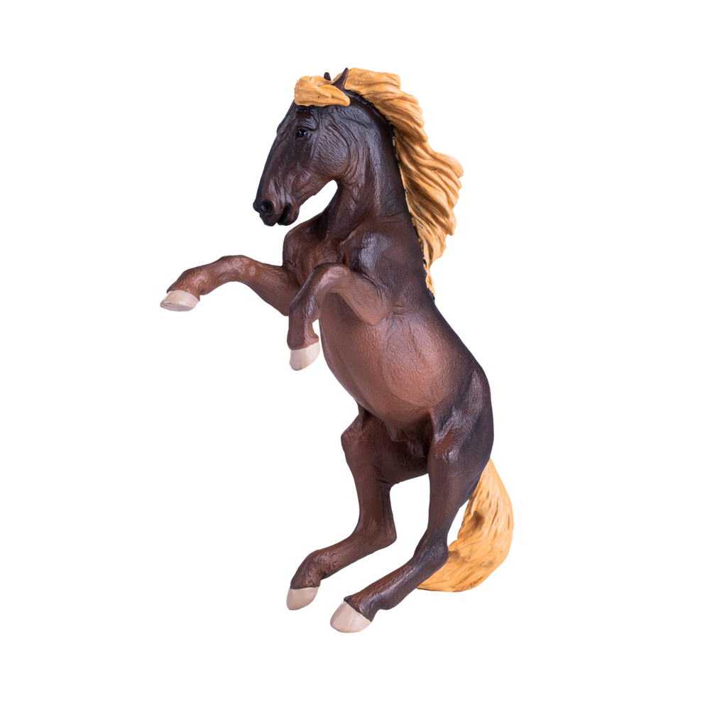 Brumby Stallion Horse Toy Realistic Equestrian Figurine