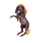 Brumby Stallion Horse Toy Realistic Equestrian Figurine