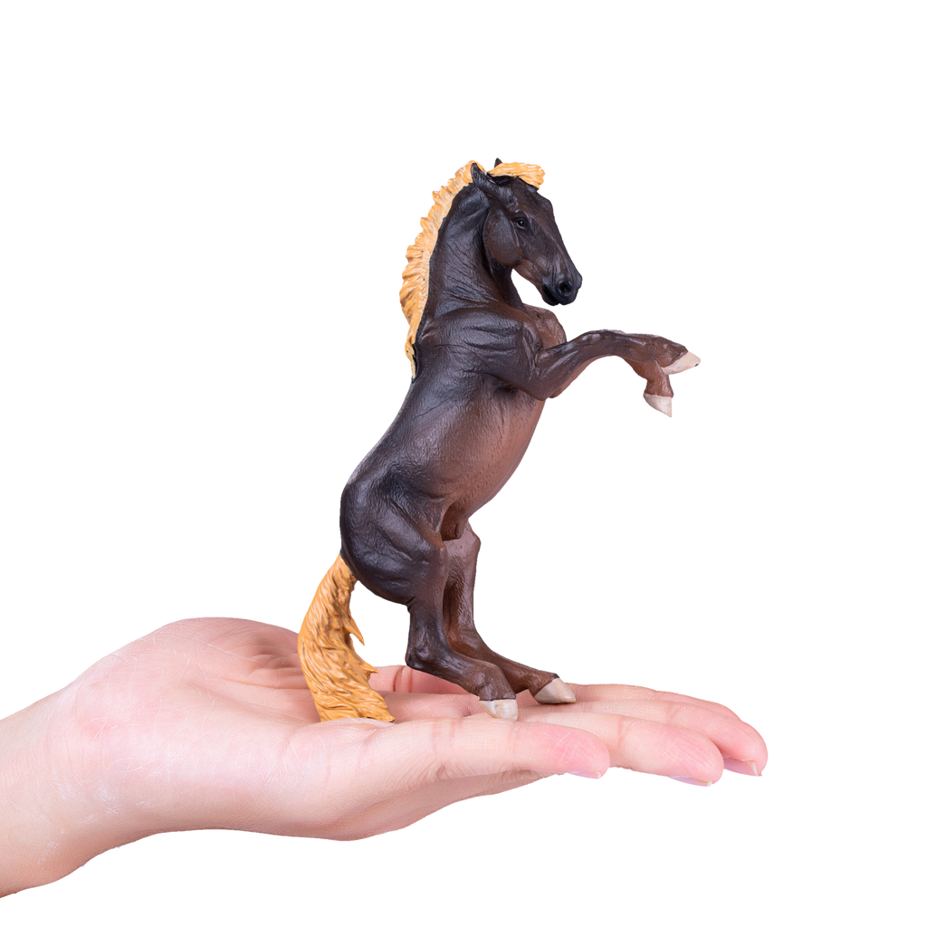 Brumby Stallion Horse Toy Realistic Equestrian Figurine