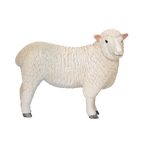 Romney Sheep Ewe Toy Farm Animal Figurine