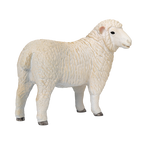 Romney Sheep Ewe Toy Farm Animal Figurine