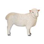 Romney Sheep Ewe Toy Farm Animal Figurine