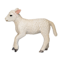 Romney Sheep Lamb Running Realistic Farm Animal Figurine