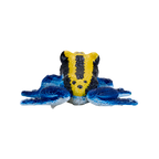Poison Dart Frog Blue Toy Realistic Rainforest Amphibian