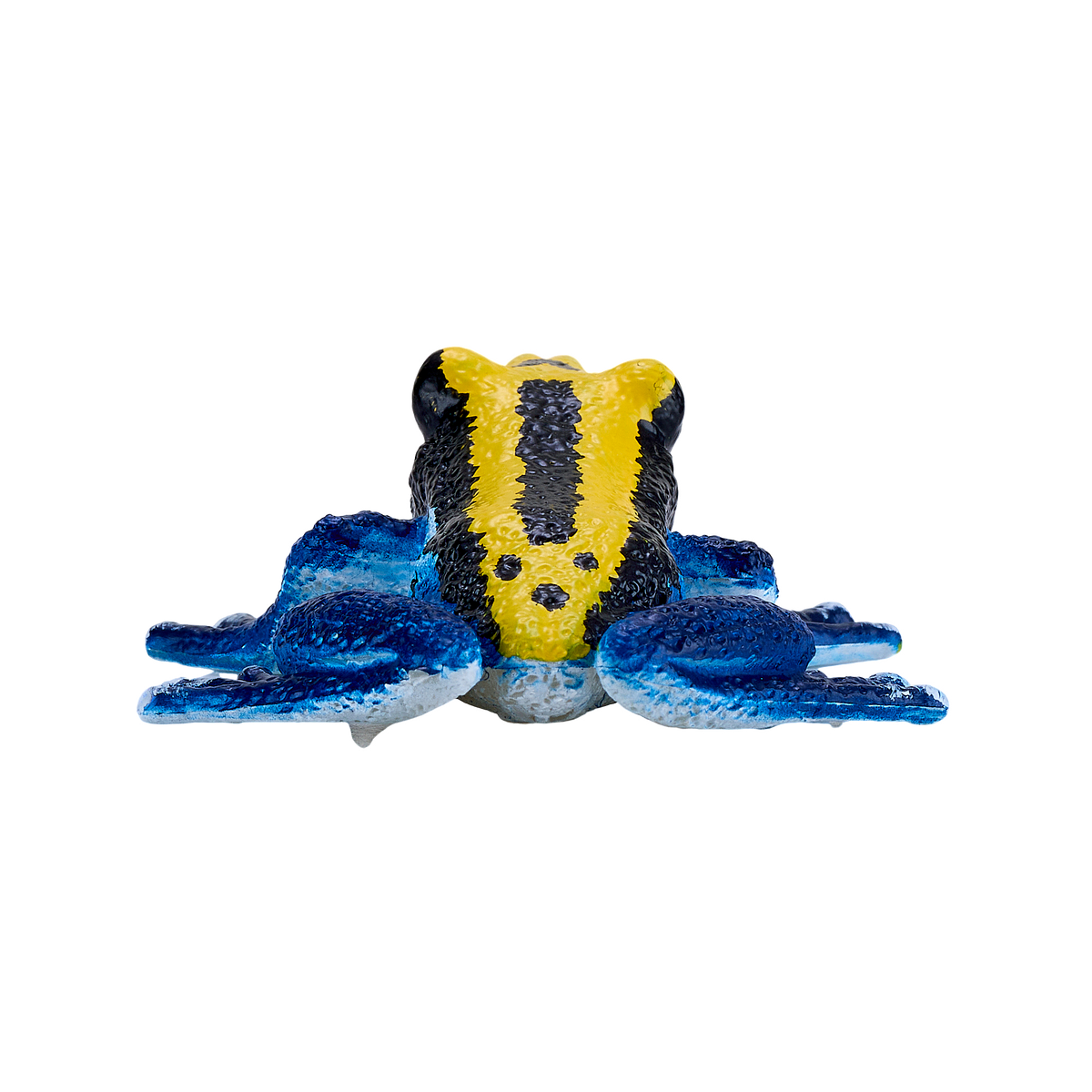 Poison Dart Frog Blue Toy Realistic Rainforest Amphibian