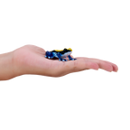 Poison Dart Frog Blue Toy Realistic Rainforest Amphibian