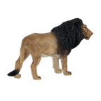 Lion Toy Realistic Big Cat Model