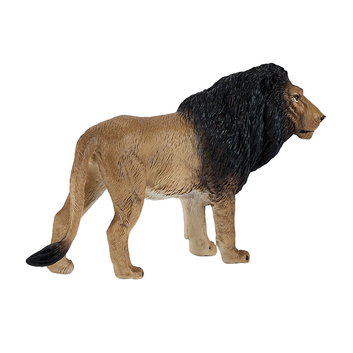 Lion Toy Realistic Big Cat Model