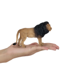 Lion Toy Realistic Big Cat Model