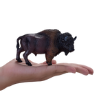American Bison Buffalo Toy Realistic Wildlife Figurine