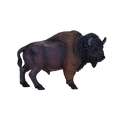 American Bison Buffalo Toy Realistic Wildlife Figurine