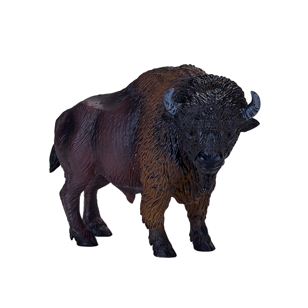 American Bison Buffalo Toy Realistic Wildlife Figurine