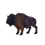 American Bison Buffalo Toy Realistic Wildlife Figurine