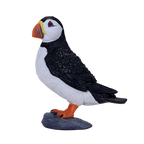 Atlantic Puffin Bird Figurine Realistic Wildlife Model