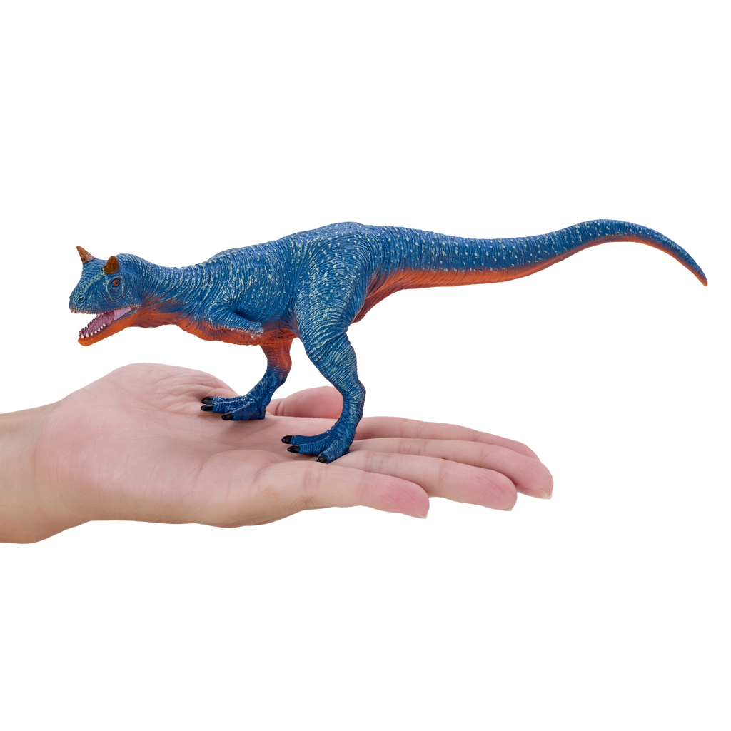 Carnotaurus Dinosaur Toy Realistic Prehistoric Figure