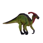 Parasaurolophus Dinosaur Toy Realistic Prehistoric Model