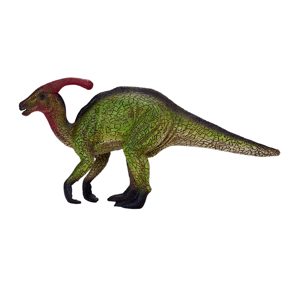 Parasaurolophus Dinosaur Toy Realistic Prehistoric Model